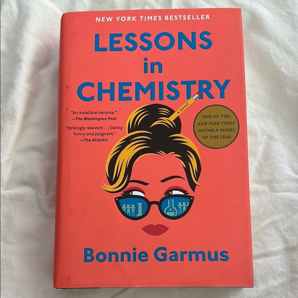Lessons in Chemistry Book - Red Cover